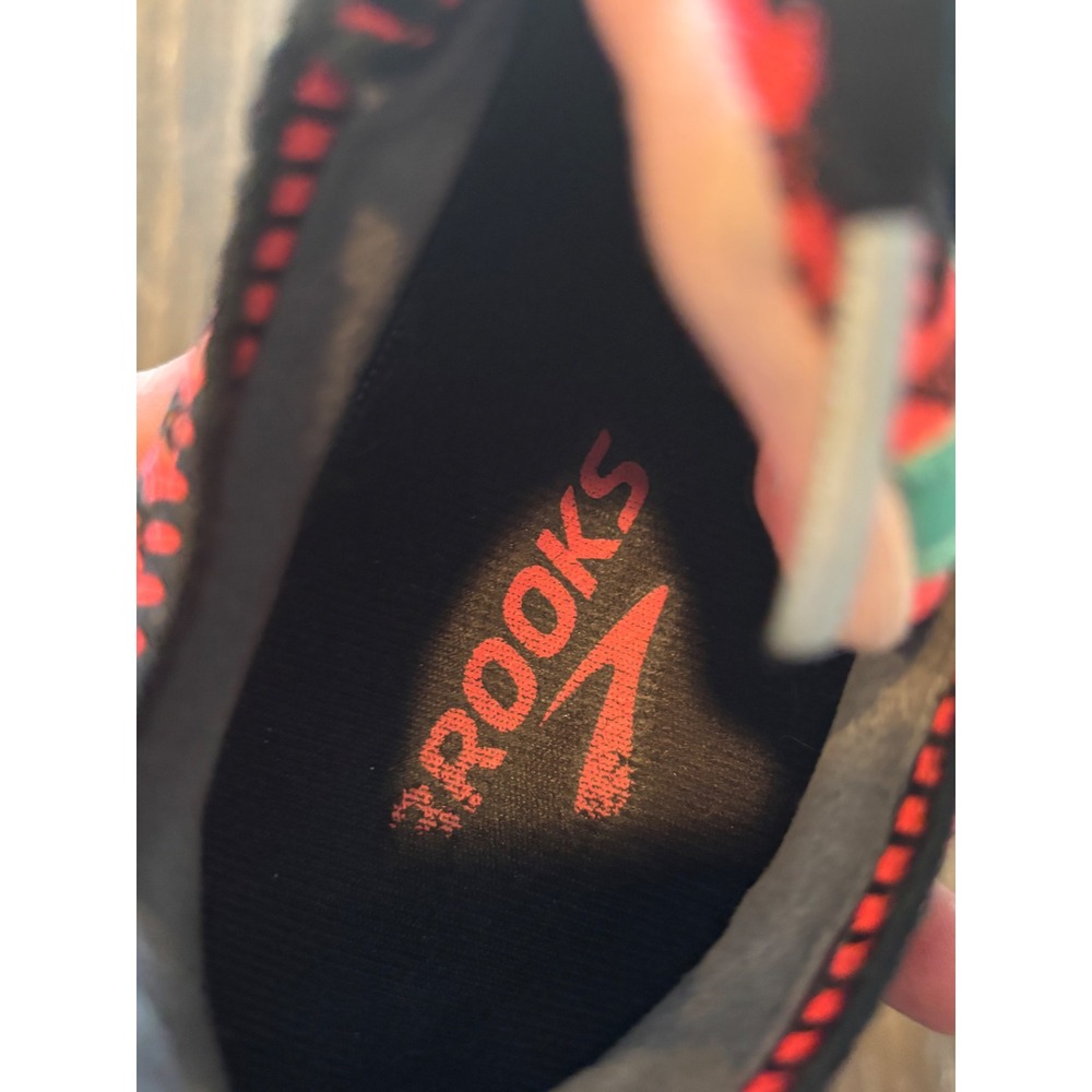 Brooks Bedlam Running Shoes Womens 6.5 Black Pink DNA‎ AMP 1202721B616 - Picture 5 of 6
